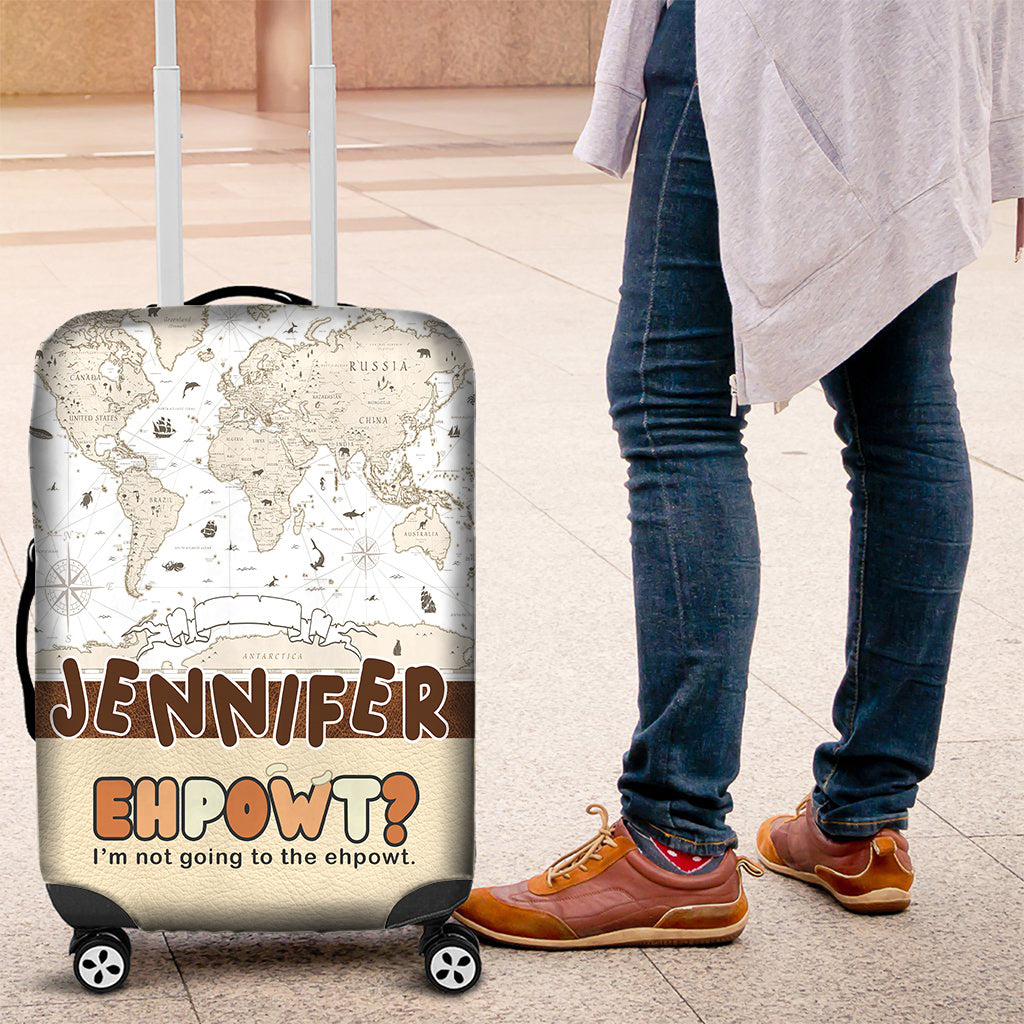 Ehpowt - Personalized Travelling Luggage Cover