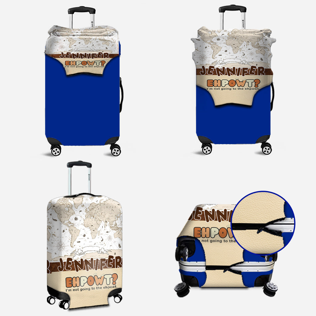 Ehpowt - Personalized Travelling Luggage Cover