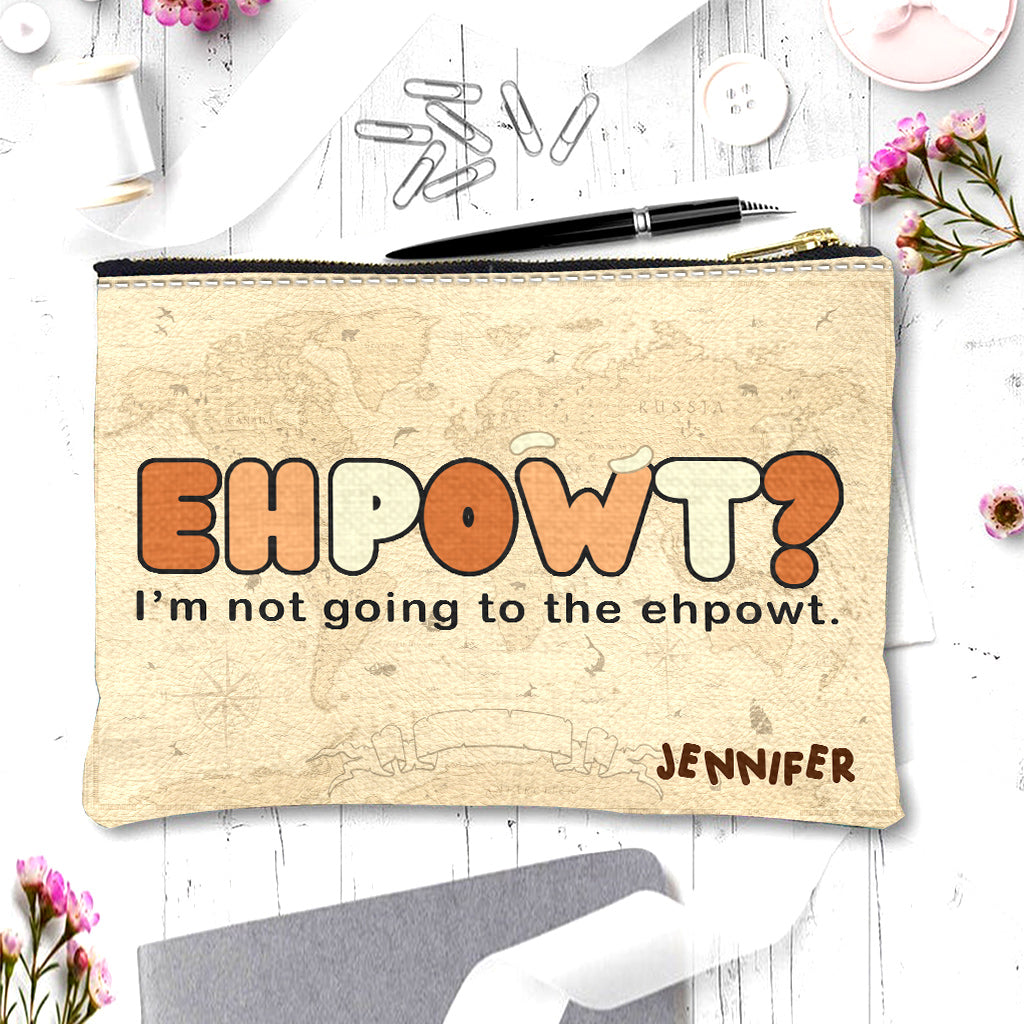 Discover Ehpowt - Personalized Travelling Makeup Bag