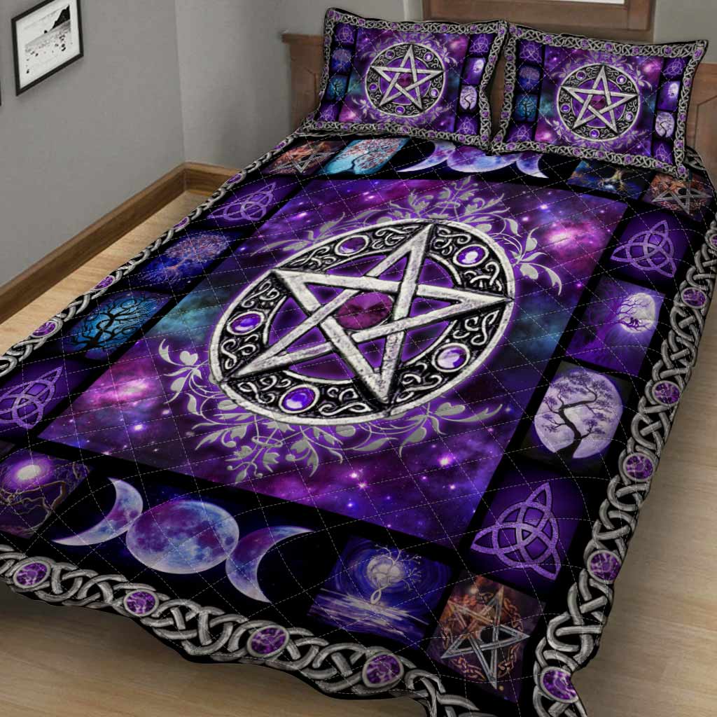 Gothic Gift Embossed Purple Spell Book Pentagram Witch Wicca