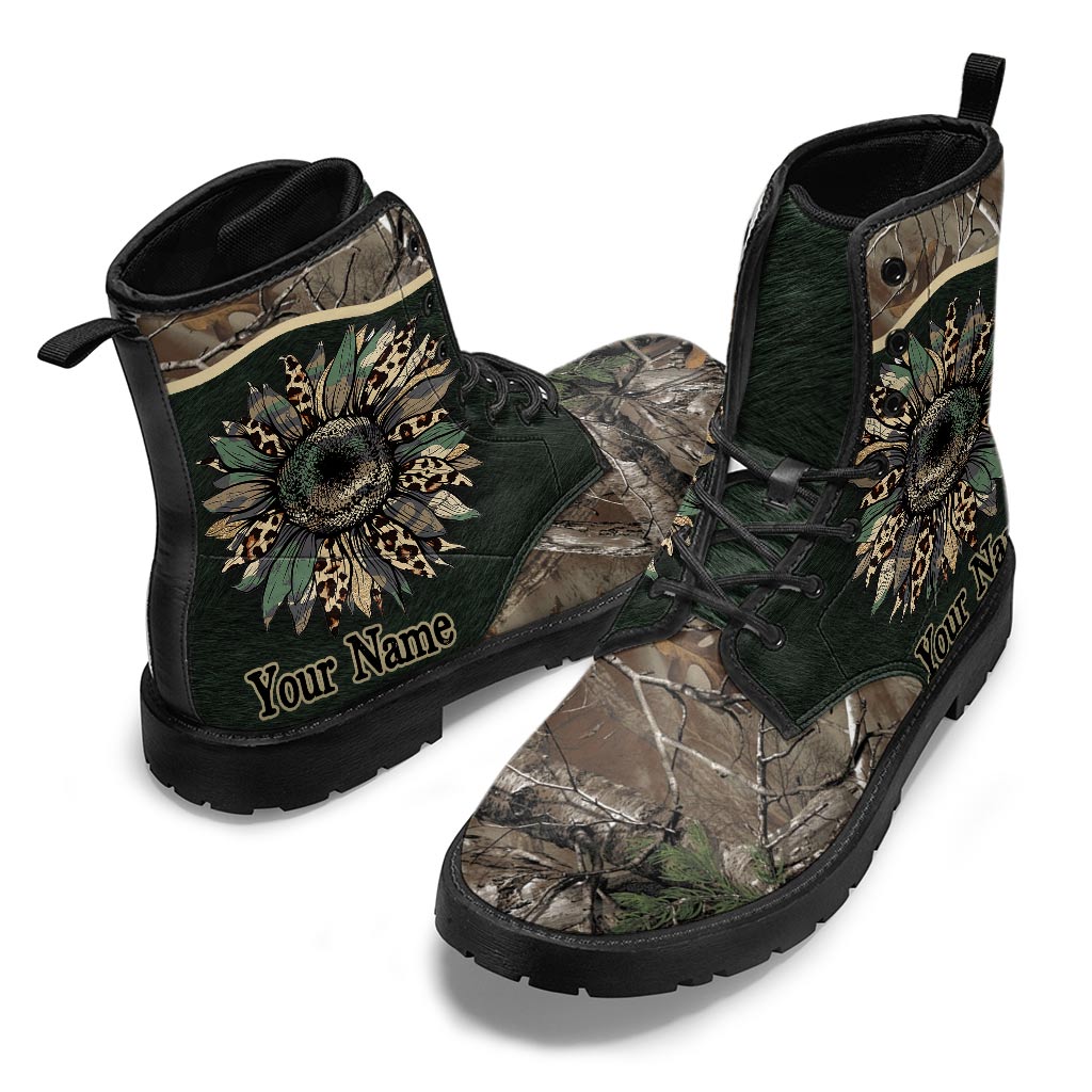 Country Girl - Personalized Hunting Leather Boots