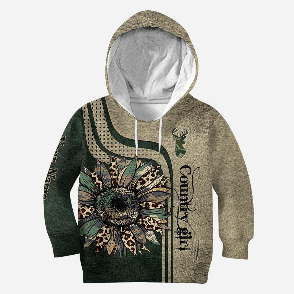 Country Girl - Personalized Hunting Hoodie and Leggings