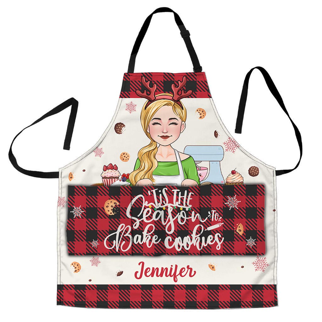 Personalized Baking Apron for Women Custom Cookie Crew Aprons -  in  2023