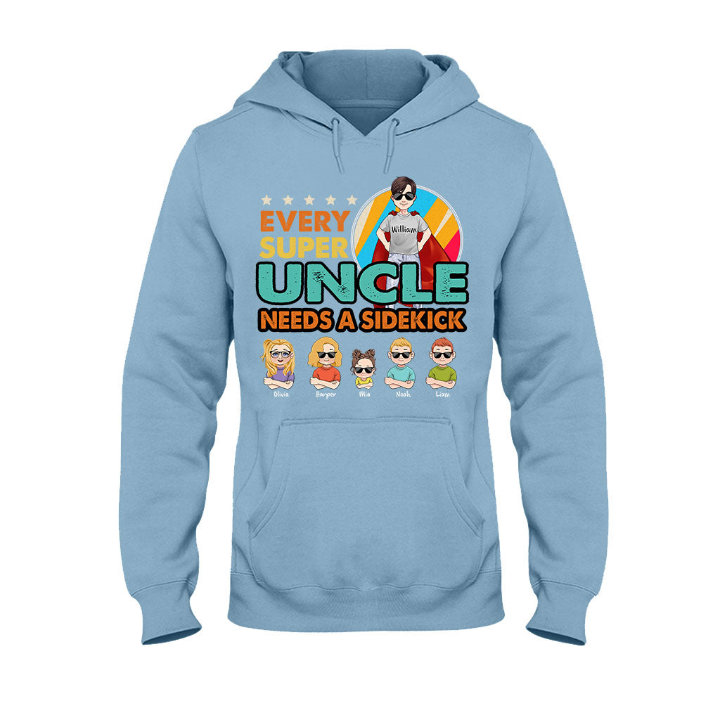 Super Dad Super Hero - Gift for dad, grandpa, uncle, brother - Personalized T-shirt And Hoodie