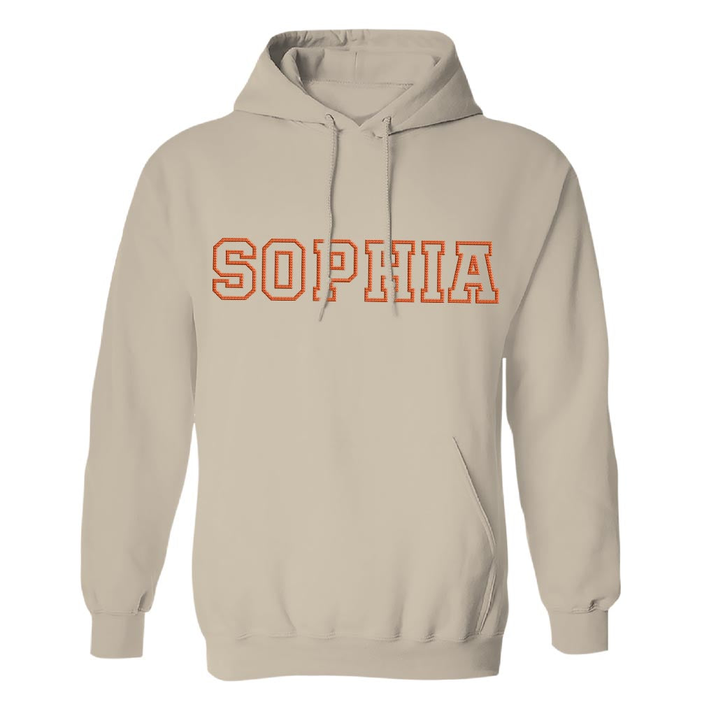 Custom Name - Personalized Daughter Embroidered Hoodie