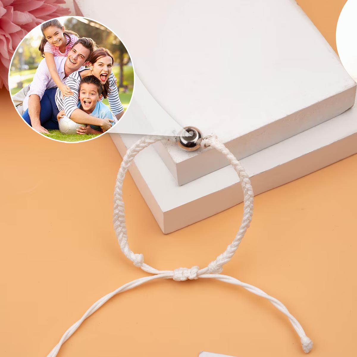 Love My Family - Personalized Family Projection Bracelet