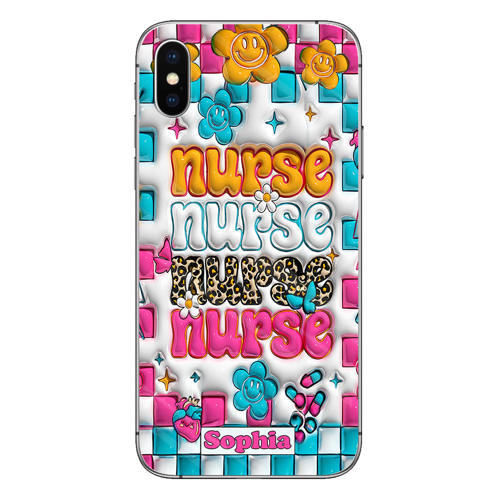 Nurse Life - Personalized Nurse Phone Case