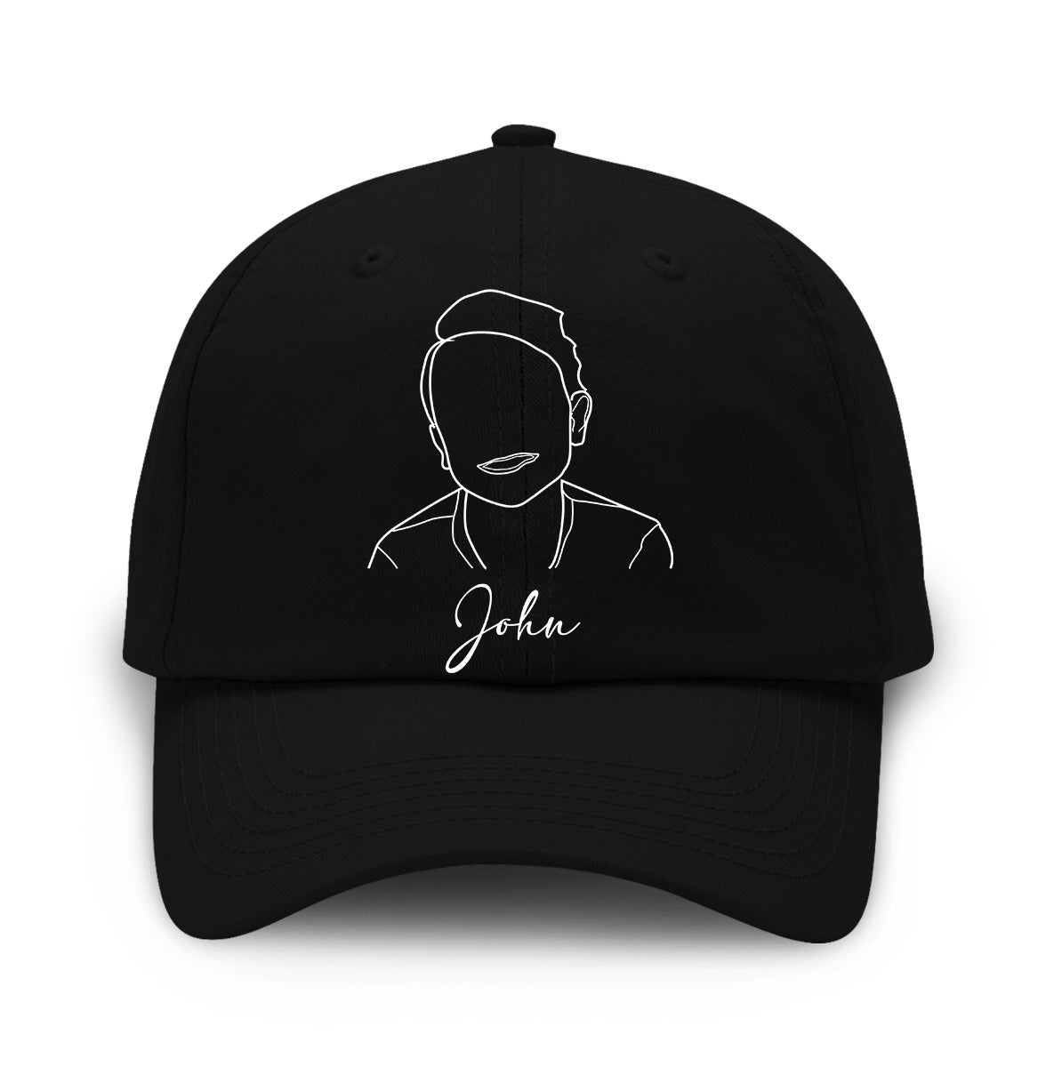 Custom Photo - Personalized Kid Embroidered Classic Cap