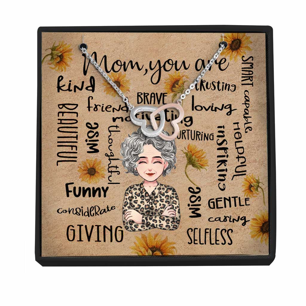 Mom You Are My Sunshine - Personalized Mother's Day Mother Necklace