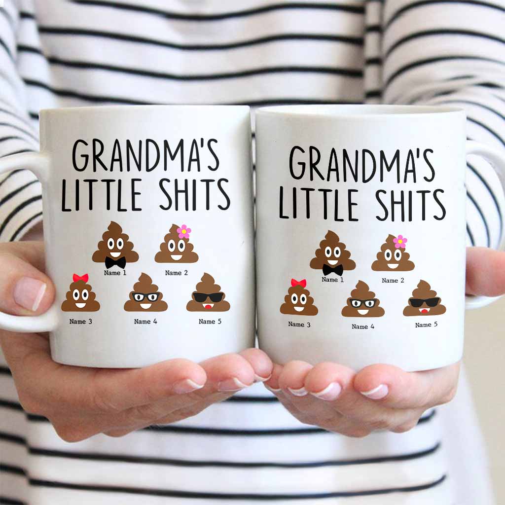 Grandma's Little Cuties - Personalized Mother's Day Mug