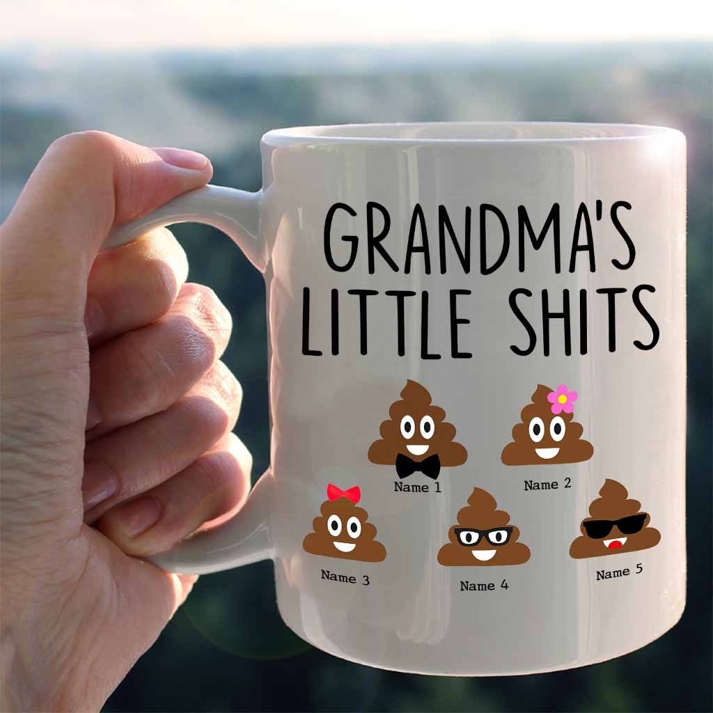 Grandma's Little Cuties - Personalized Mother's Day Mug