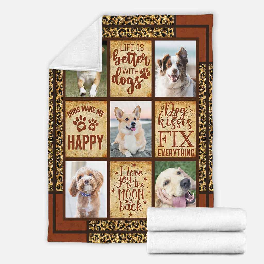 Dog Lover - Personalized Blanket