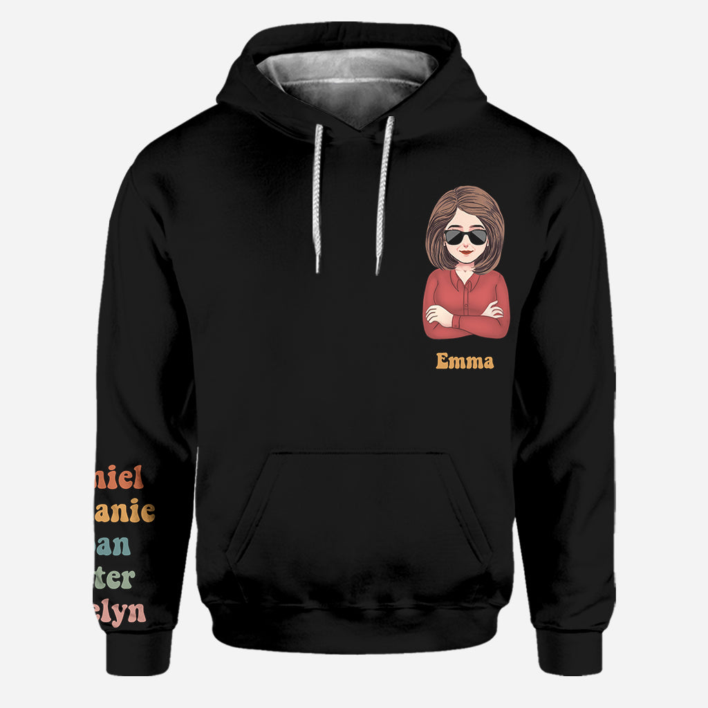 Cool Moms Club - Personalized Mother's Day Mother Hoodie and Leggings