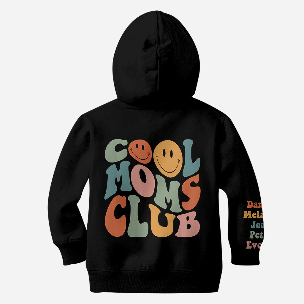 Cool Moms Club - Personalized Mother's Day Mother Hoodie and Leggings