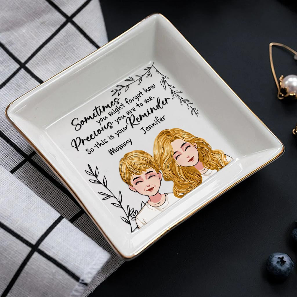 This Is Your Reminder - Personalized Mother's Day Mother Jewelry Dish