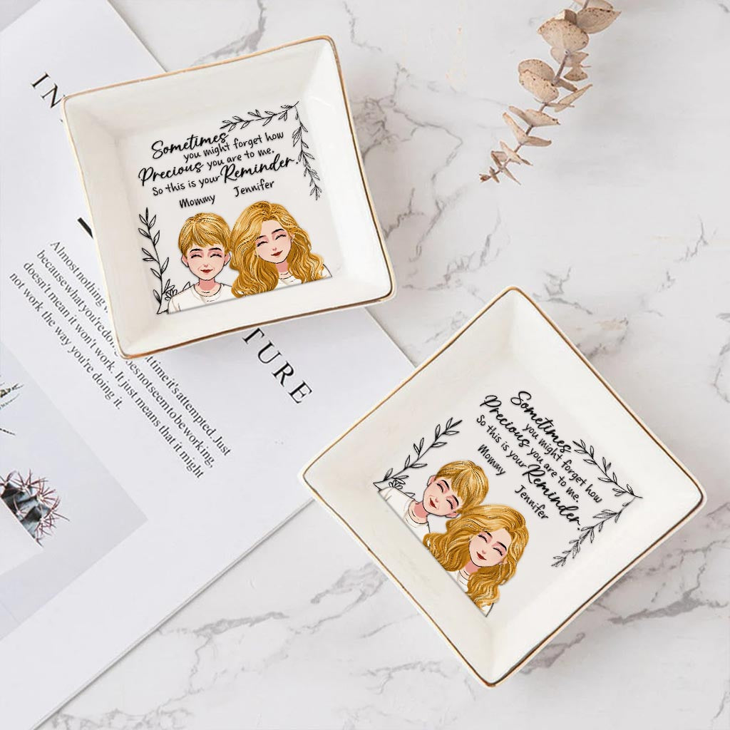 This Is Your Reminder - Personalized Mother's Day Mother Jewelry Dish