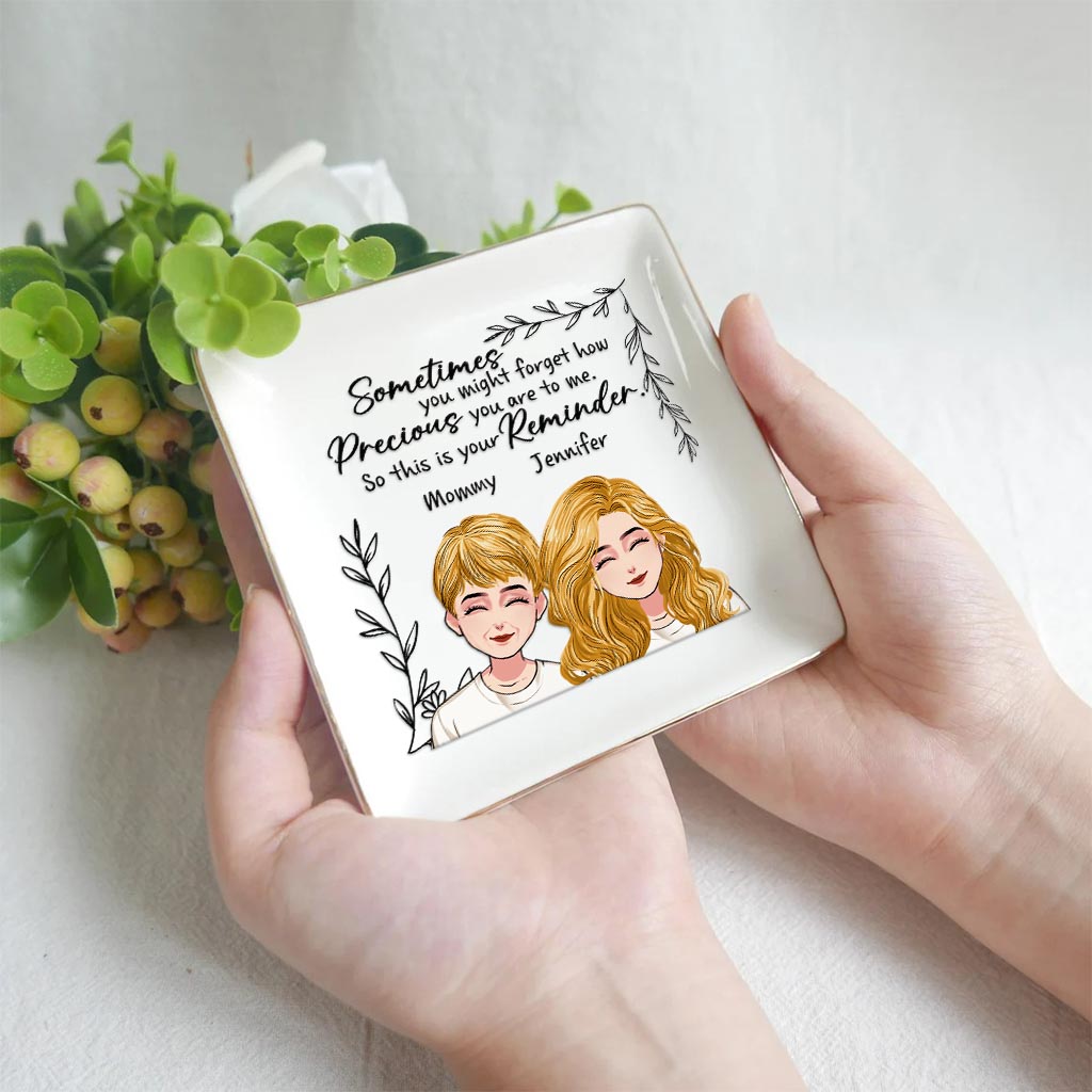 This Is Your Reminder - Personalized Mother's Day Mother Jewelry Dish