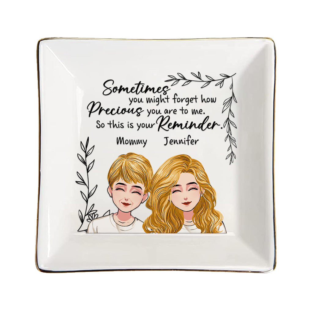 This Is Your Reminder - Personalized Mother's Day Mother Jewelry Dish