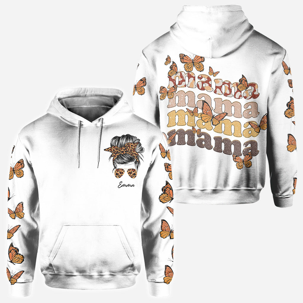 Mama - Personalized Mother's Day Mother All Over 3D Hoodie