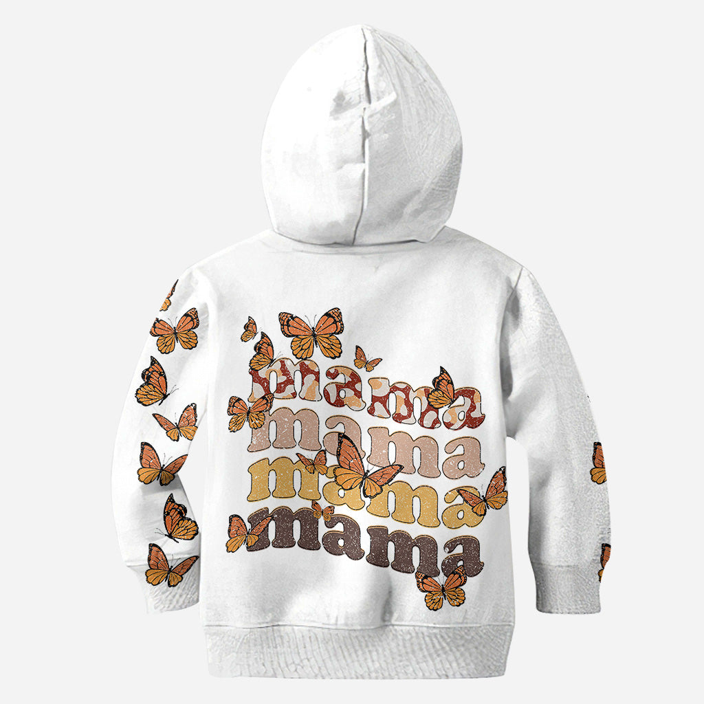 Mama - Personalized Mother's Day Mother All Over T-shirt and Hoodie