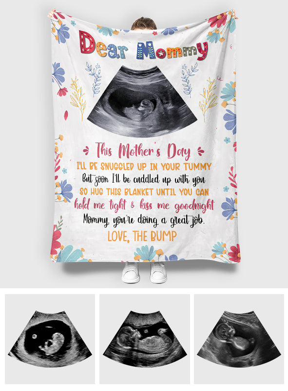 Dear Mommy The Bump's Photo - Personalized Mother's Day Mother