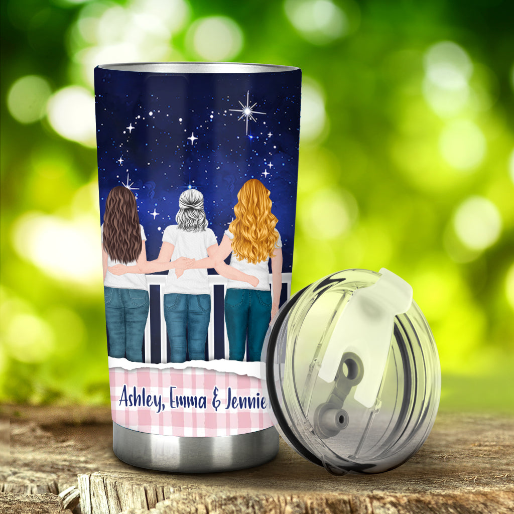 If We Had A Star - Personalized Mother's Day Mother Tumbler