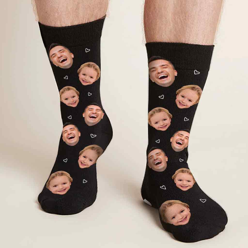My Favorite Child - Personalized Father Socks