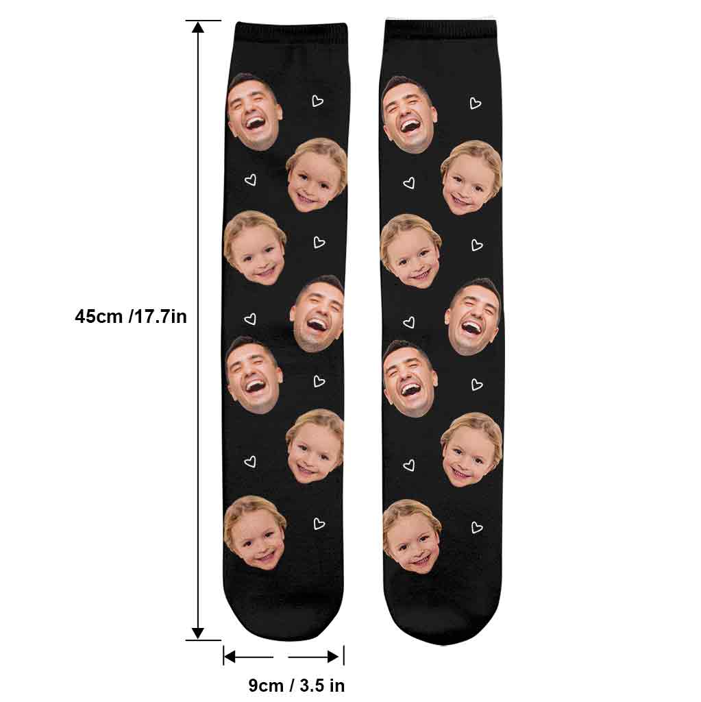 My Favorite Child - Personalized Father Socks