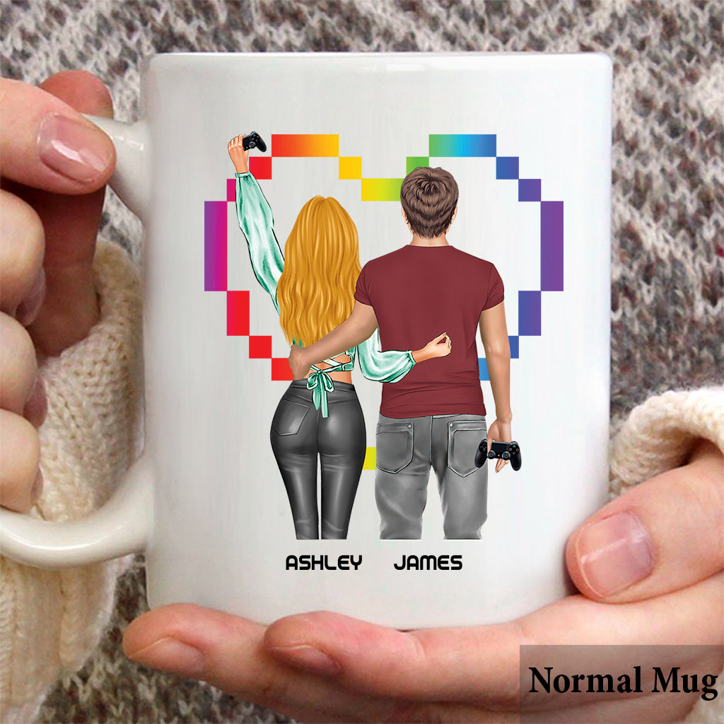 I Will Always Be Your Player Two - Personalized Video Game Mug