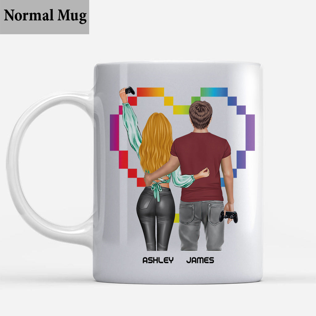 I Will Always Be Your Player Two - Personalized Video Game Mug