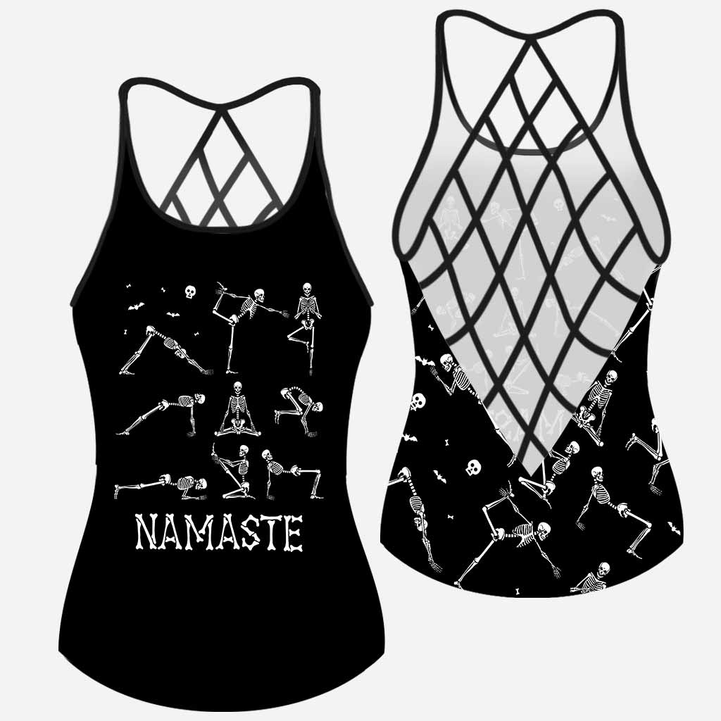 Namaste Cross Tank Top