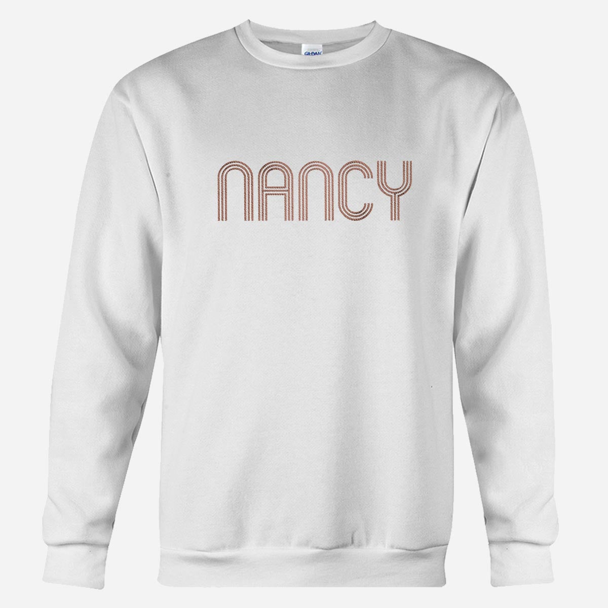 Custom Name - Personalized Grandma Embroidered Sweater