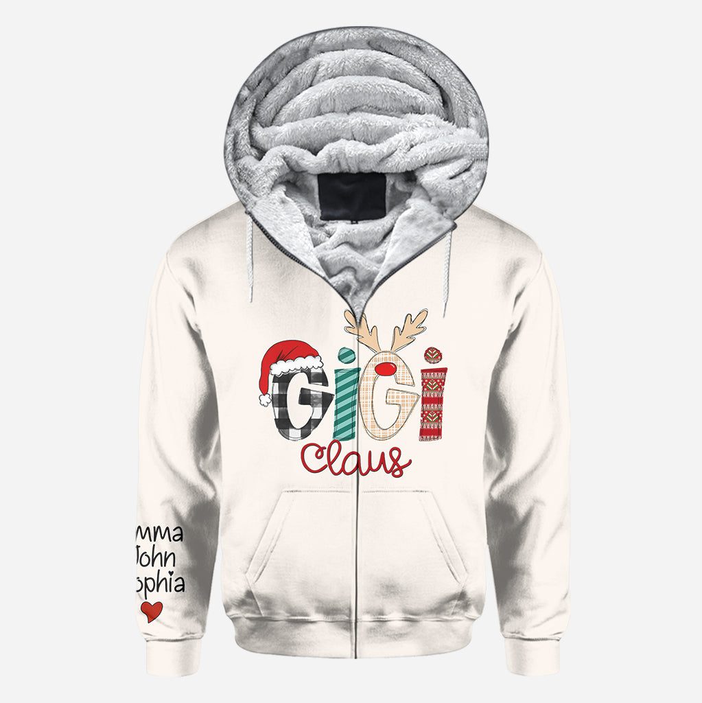 Gigi Claus - Personalized Grandma All Over Shirt