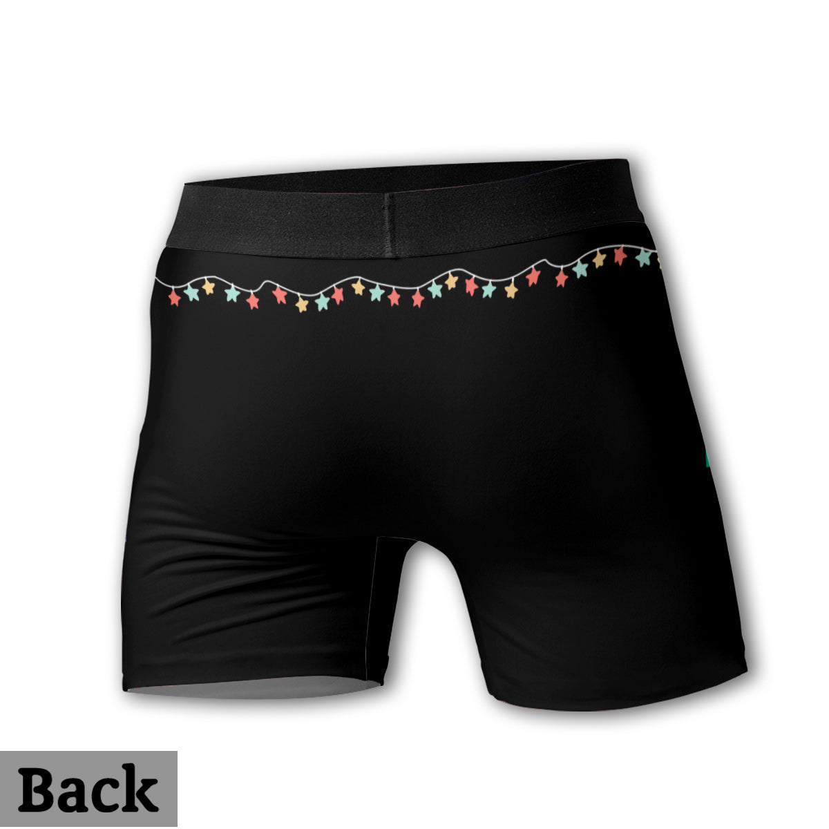 Together On The Naughty List - Personalized Couple Women Briefs & Men Boxer Briefs