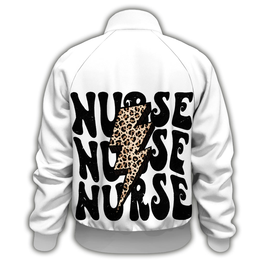 The Nurse - Personalized Nurse Zip Jacket