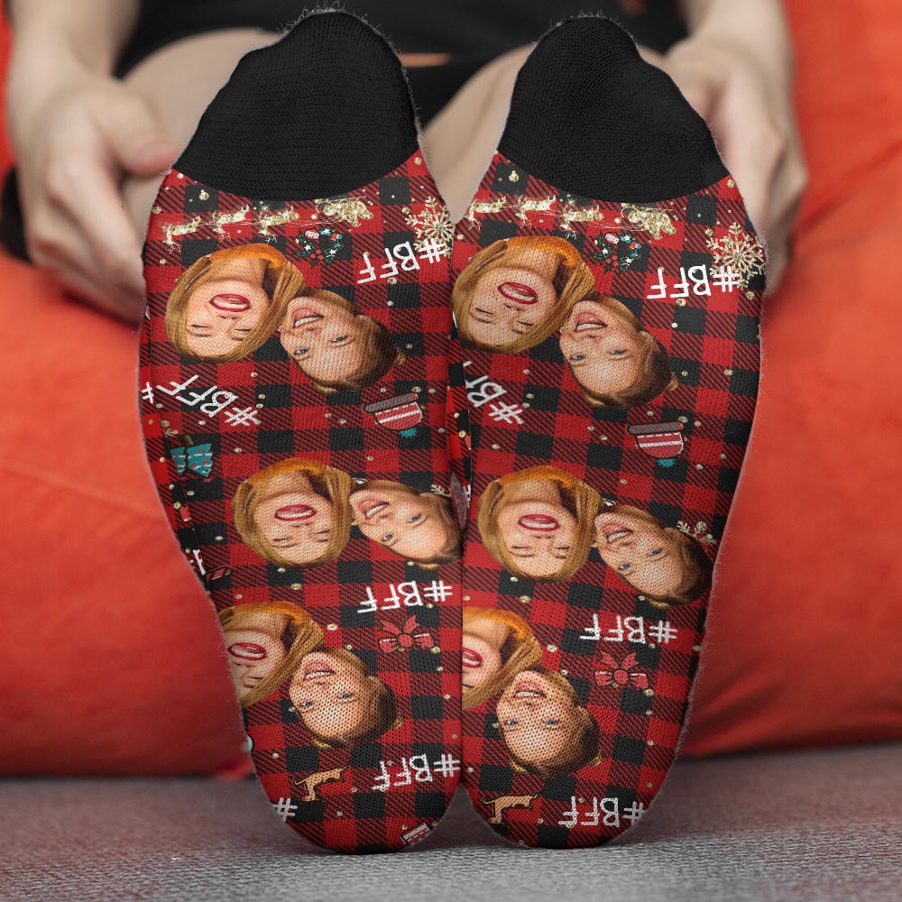 BFF Socks - Personalized Bestie Socks