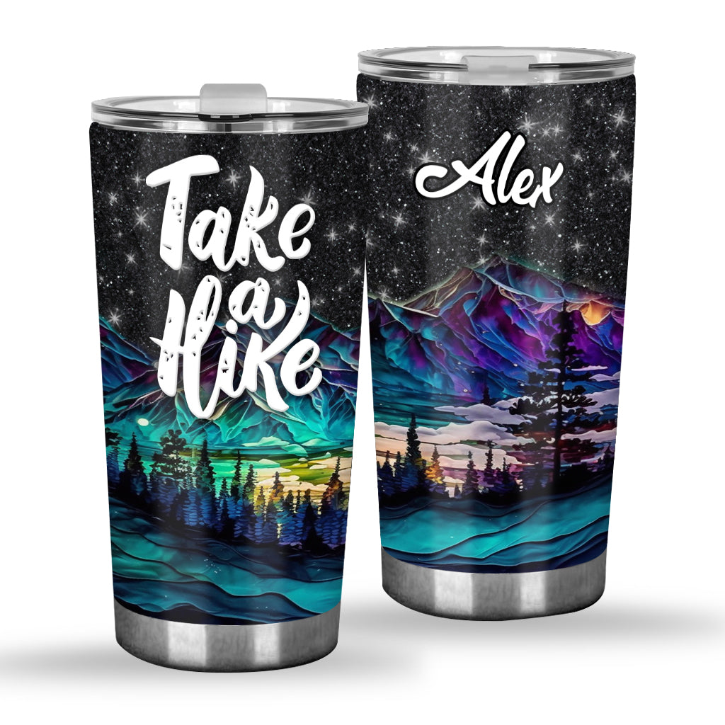 Take A Hike - Personalized Hiking Tumbler