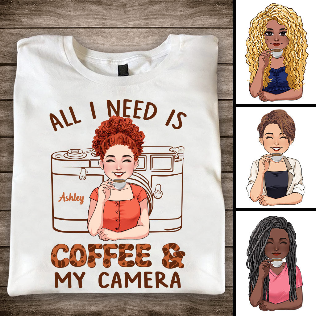 All I Need - Personalized Photography T-shirt and Hoodie