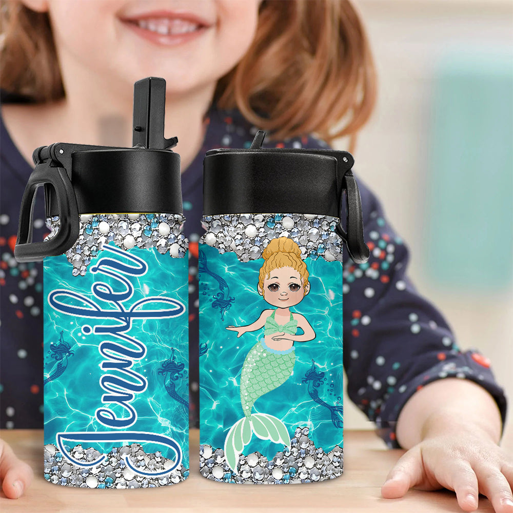 Kids Water Bottle Personalized, Kids Water Bottle, Toddler Water