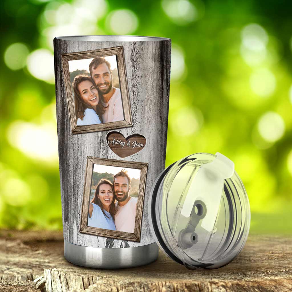 You Are The Only One - Personalized Couple Couple Tumbler