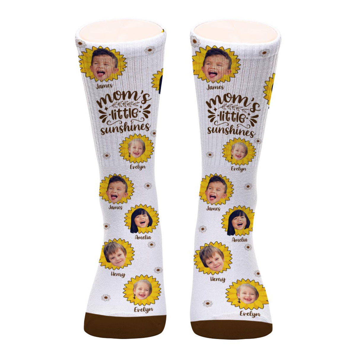 Hello Sunshine - Personalized Mother's Day Mother Socks