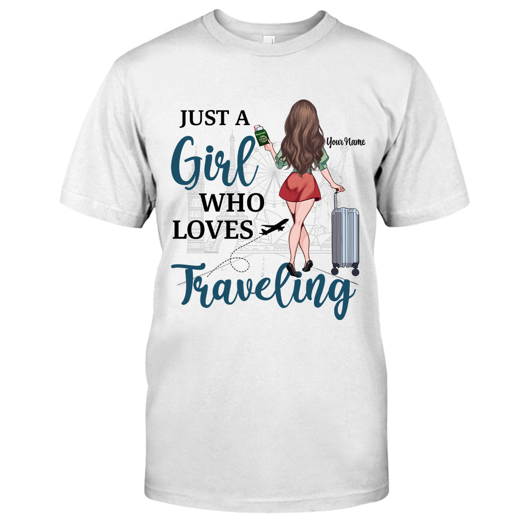 So The Adventure - Travelling gift for mom, daughter, granddaughter, wife, girlfriend, friend - Personalized T-shirt And Hoodie