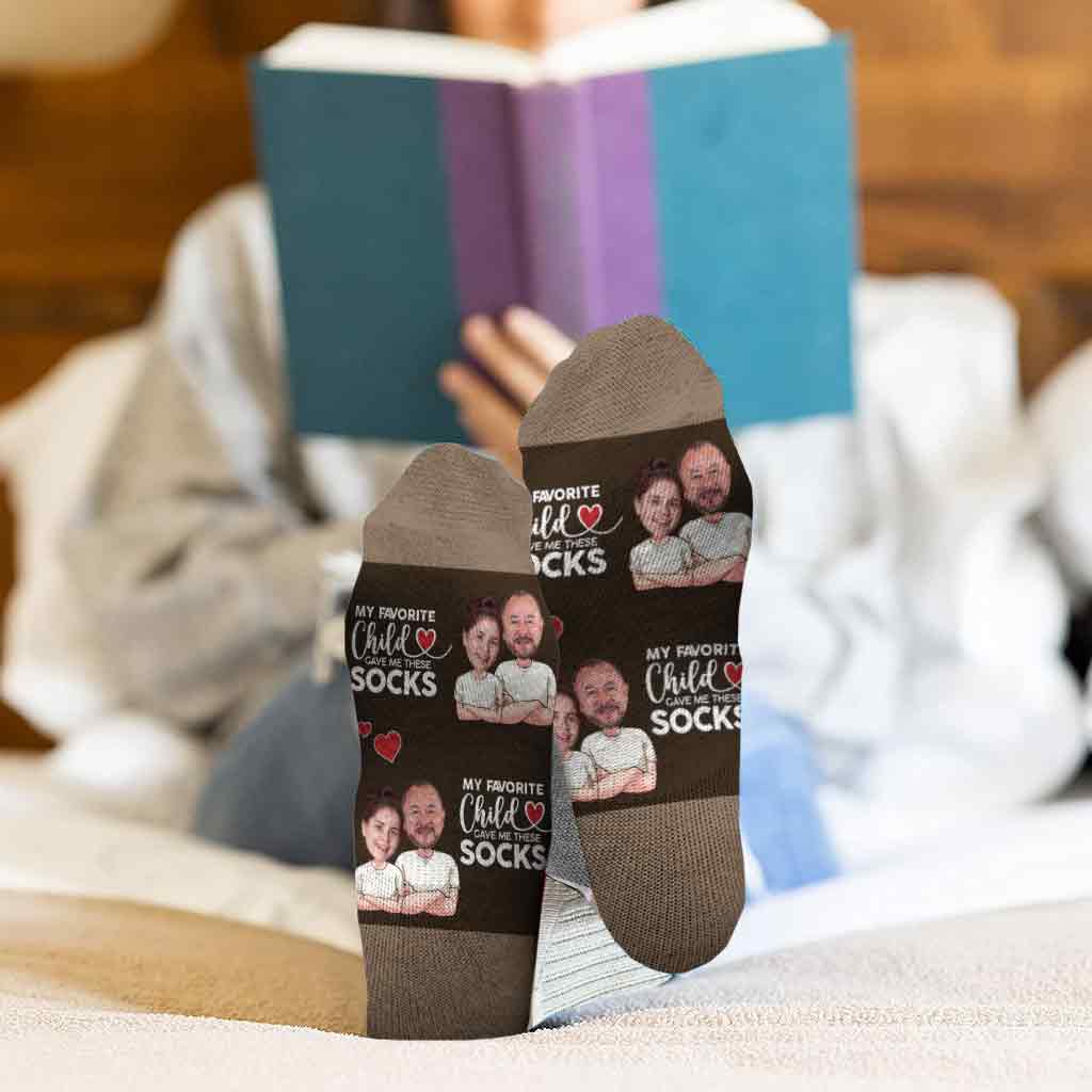 My Favorite Child - Personalized Father's Day Father Socks