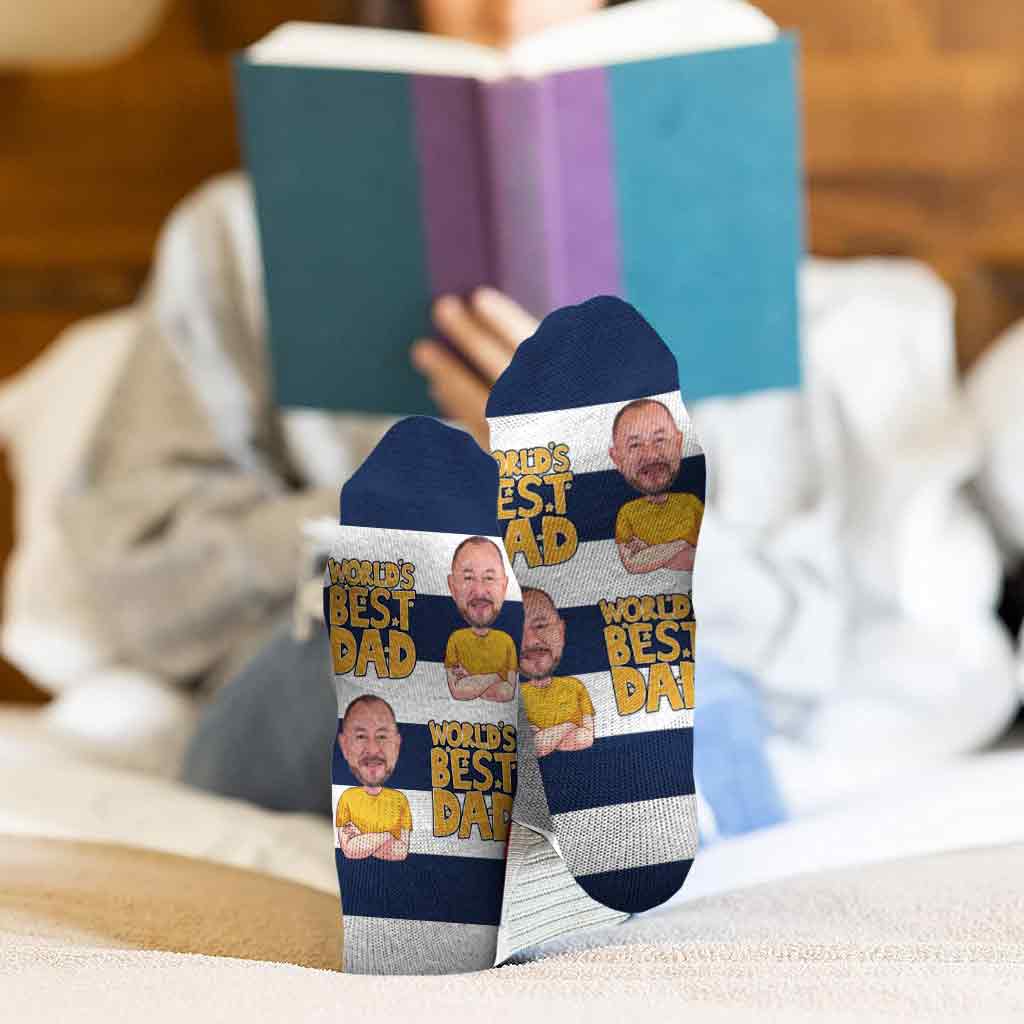 World's Best Dad - Personalized Father's Day Father Socks