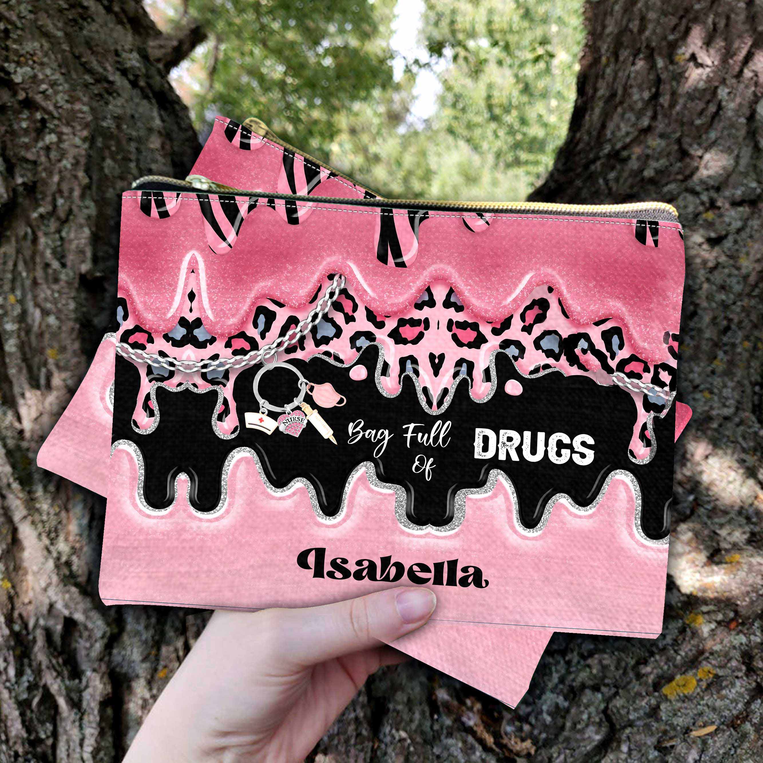 Bag Full Of - Personalized Nurse Pouch