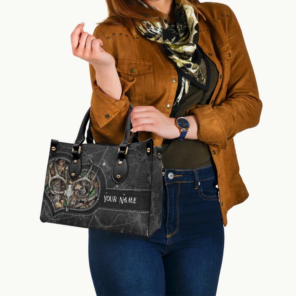 Country Girl - Personalized Hunting Leather Handbag