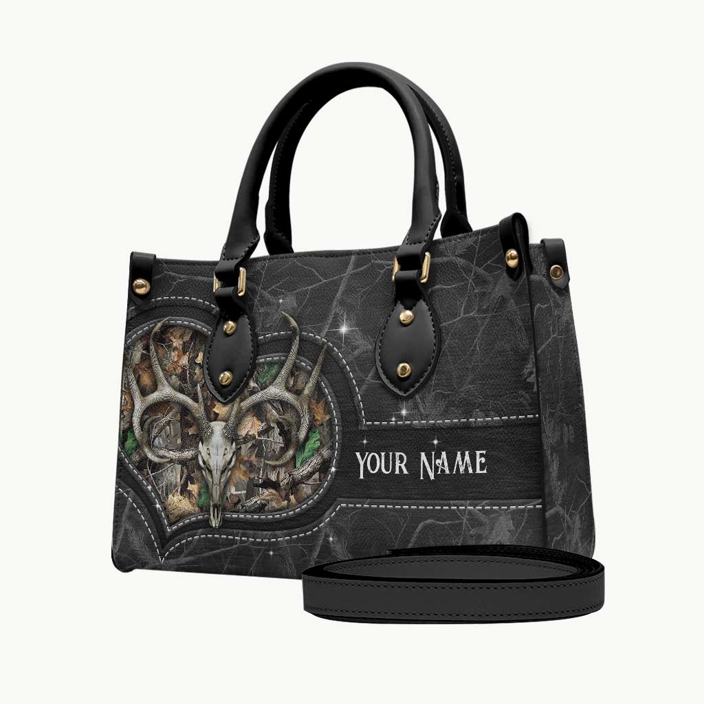 Country Girl - Personalized Hunting Leather Handbag