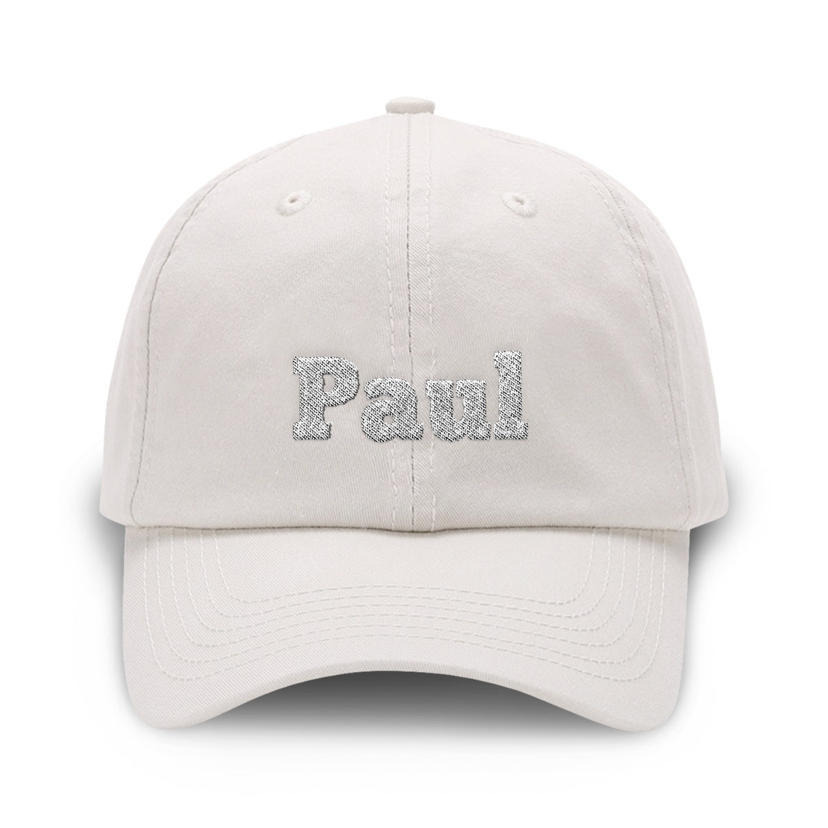 Custom Name - Personalized Kid Embroidered Classic Cap