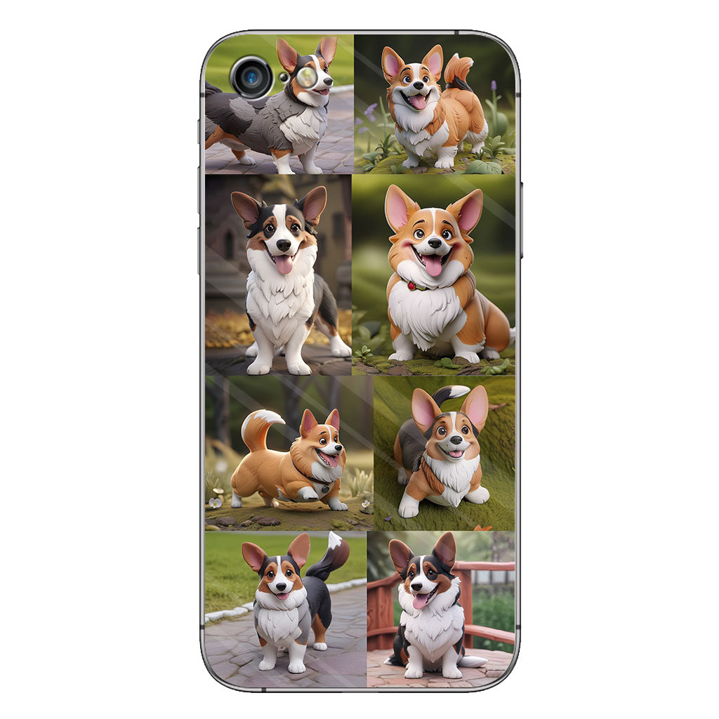 Cartoonize Pet Photos Collage - Gift for dog lovers, cat lover - Personalized Phone Case