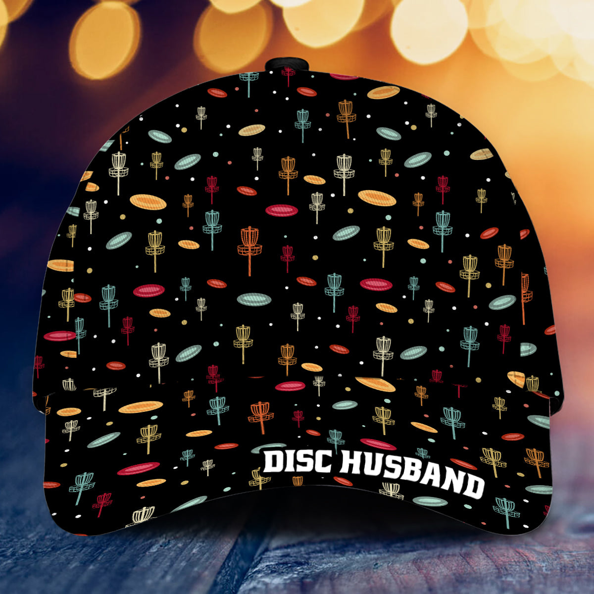 Disc Daddy - Disc Golf gift for dad, grandpa, mom, grandma - Personalized Classic Cap